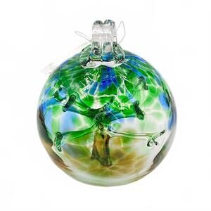 Pairpoint The Tree Of Life Glass Ornament Represents Our Journey USA New
